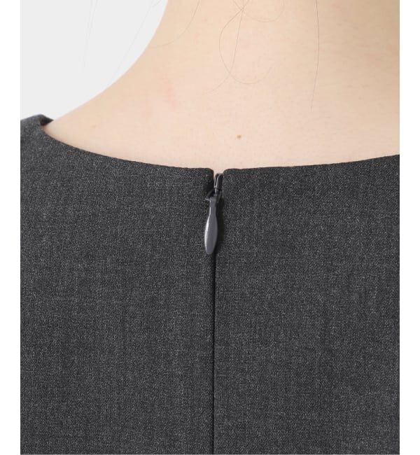 SLOBE IENA「《WEB限定/追加予約》TR Vネックジャンパースカート」|ワンピース|