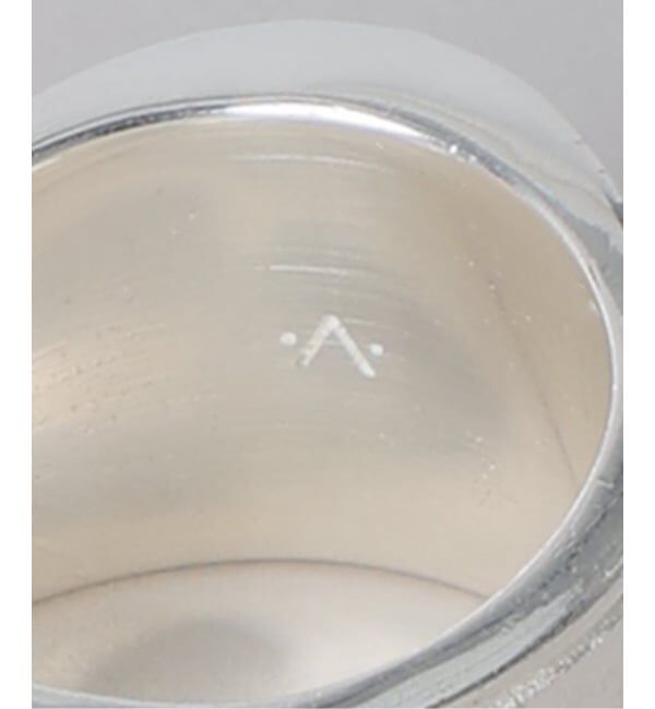 VERMEIL par iena「《予約》ADRAR アドラル イニシャルリング A」|リング|