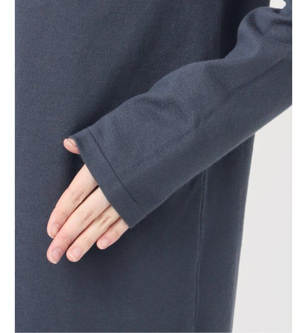 VERMEIL par iena「《予約》ニットコクーンロングワンピース」|ワンピース|