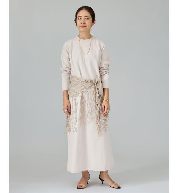 VERMEIL par iena「《予約》ニットコクーンロングワンピース」|ワンピース|