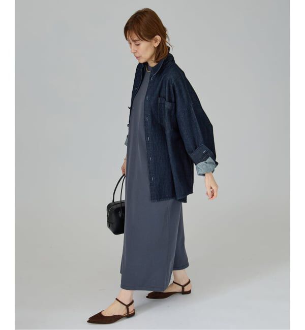 VERMEIL par iena「《予約》ニットコクーンロングワンピース」|ワンピース|