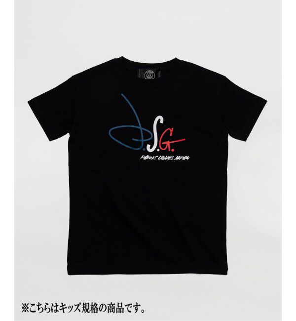 Paris Saint-Germain「【Futura &times; Paris Saint-Germain】グラフィックプリント Tシャツ　※キッズサイズ」|その他ベビーウェア|ブラック