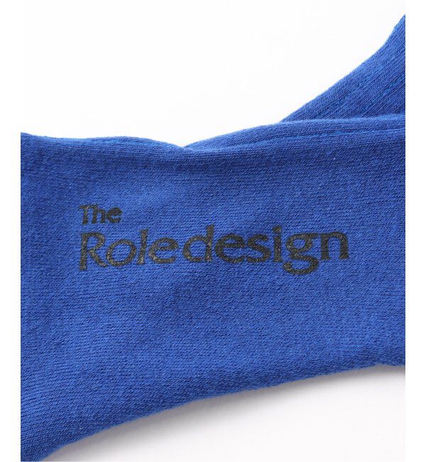 EDIFICE「THE ROLE DESIGN (ザ ロールデザイン) PLANE RIB SOCKS MENS RLD-666-239023」|ソックス|