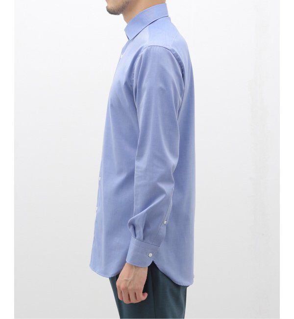 EDIFICE「D.ショートポイント ツイルシャツ」|シャツ・ブラウス|