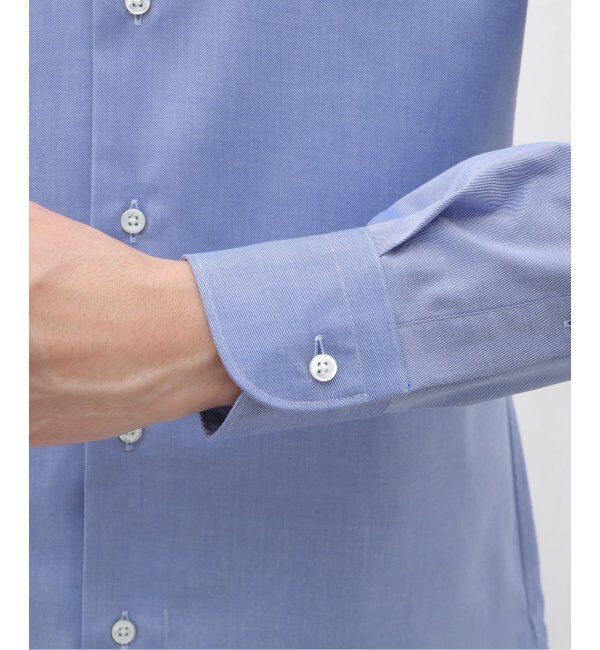 EDIFICE「D.ショートポイント ツイルシャツ」|シャツ・ブラウス|