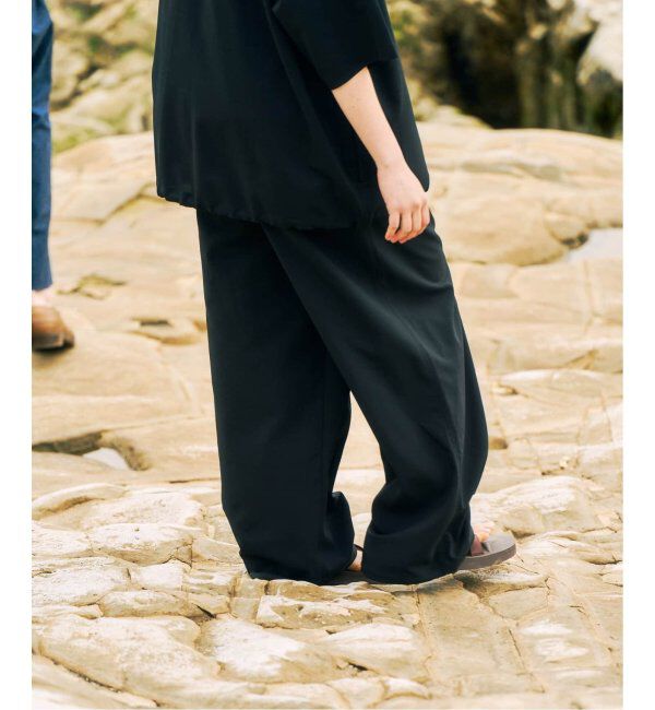 417 EDIFICE「追加 "WEB限定" オーバーサイズシャツ＆ワイドスラックス サイクルセットアップ」|シャツ・ブラウス|