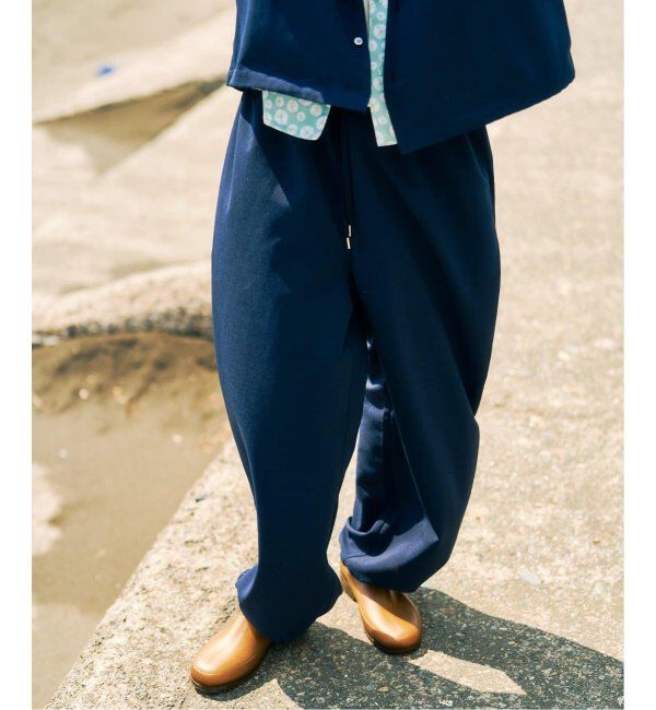 417 EDIFICE「追加 "WEB限定" オーバーサイズシャツ＆ワイドスラックス サイクルセットアップ」|シャツ・ブラウス|