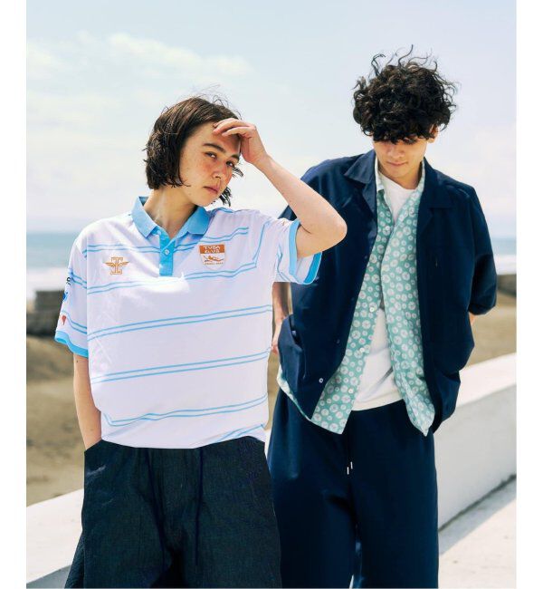 417 EDIFICE「追加 "WEB限定" オーバーサイズシャツ＆ワイドスラックス サイクルセットアップ」|シャツ・ブラウス|