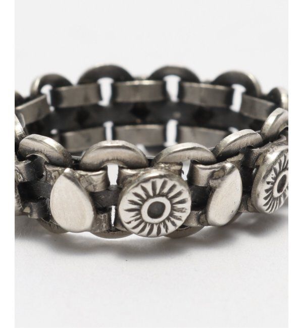 EDIFICE「THARU SILVER(タルー シルバー) Single Ring SUN」|リング|