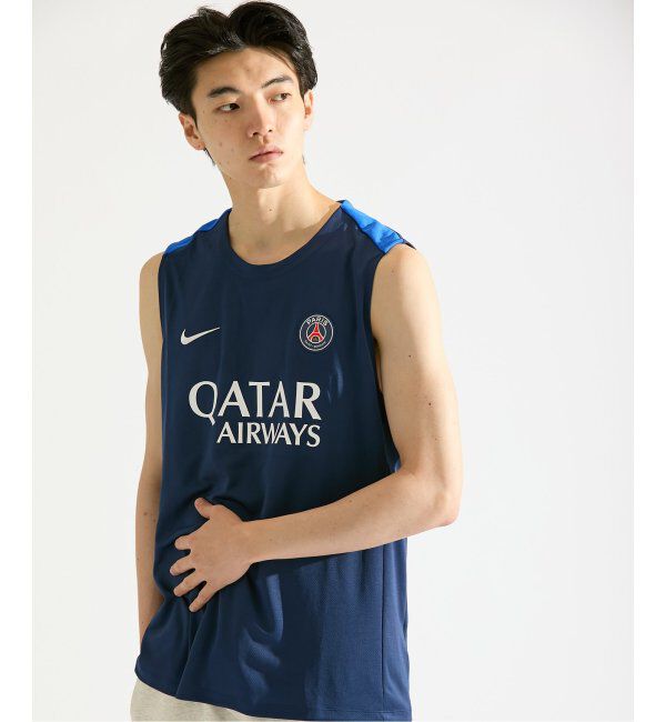 Paris Saint-Germain「【NIKE / ナイキ】PSG M NK DF STRK SL TOP K HJ7736- 411」|Tシャツ・カットソー|ネイビー