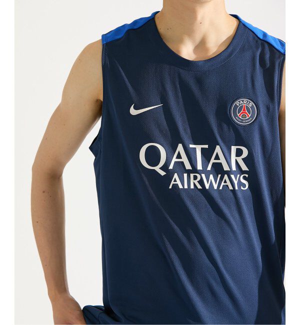 Paris Saint-Germain「【NIKE / ナイキ】PSG M NK DF STRK SL TOP K HJ7736- 411」|Tシャツ・カットソー|