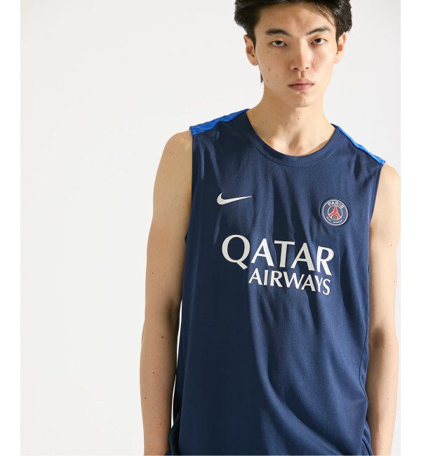Paris Saint-Germain「【NIKE / ナイキ】PSG M NK DF STRK SL TOP K HJ7736- 411」|Tシャツ・カットソー|