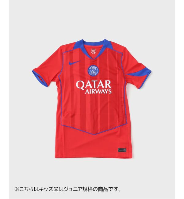 Paris Saint-Germain「【NIKE / ナイキ】PSG Y NK DF JSY SS STAD 3R HM4126- 680」|その他ベビーウェア|レッド