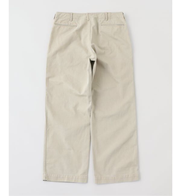 EDIFICE「COUTURE D&rsquo;ADAM (クチュール ド アダム) Old Chino/Vintage Finish」|スラックス|