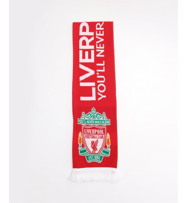 Liverpool FC「【Liverpool FC / リバプール FC】 CREST SCARF」|マフラー|その他カラー K