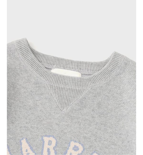 EDIFICE「Biarritz スーベニア ロゴ ニット」|ニット・セーター|