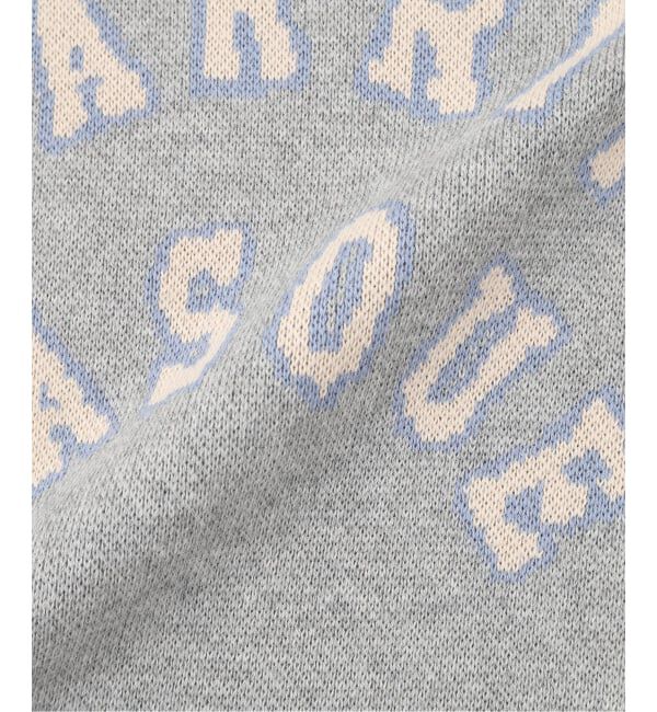 EDIFICE「Biarritz スーベニア ロゴ ニット」|ニット・セーター|