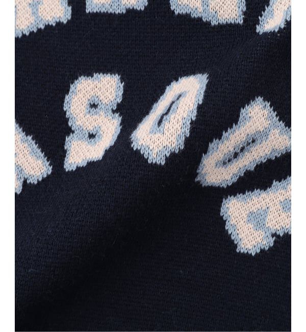 EDIFICE「Biarritz スーベニア ロゴ ニット」|ニット・セーター|