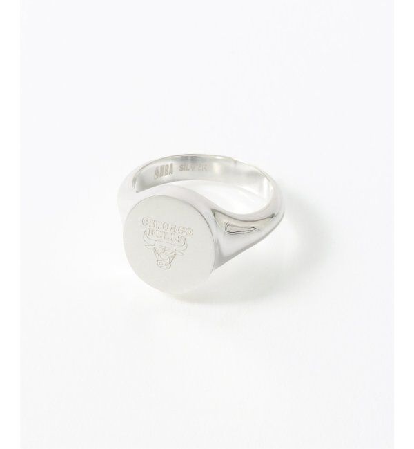 JOURNAL STANDARD「OFF THE COURT by NBA / オフ・ザ・コート バイ NBA SILVER925 RING BULLS」|リング|シルバー
