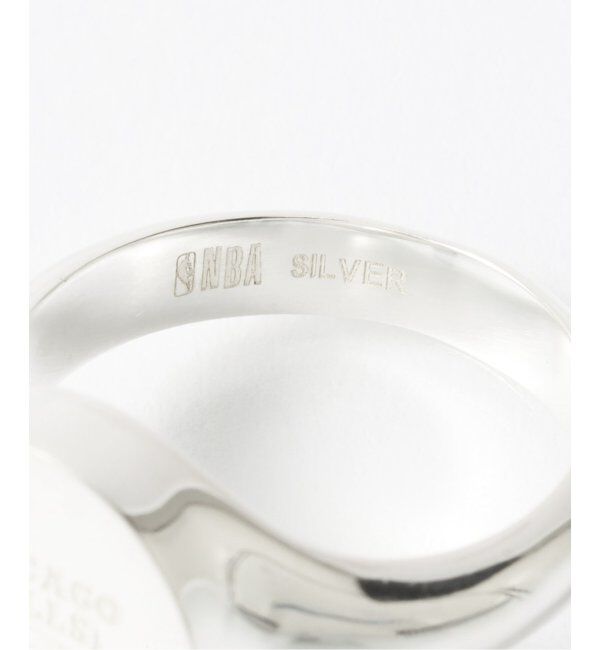 JOURNAL STANDARD「OFF THE COURT by NBA / オフ・ザ・コート バイ NBA SILVER925 RING BULLS」|リング|