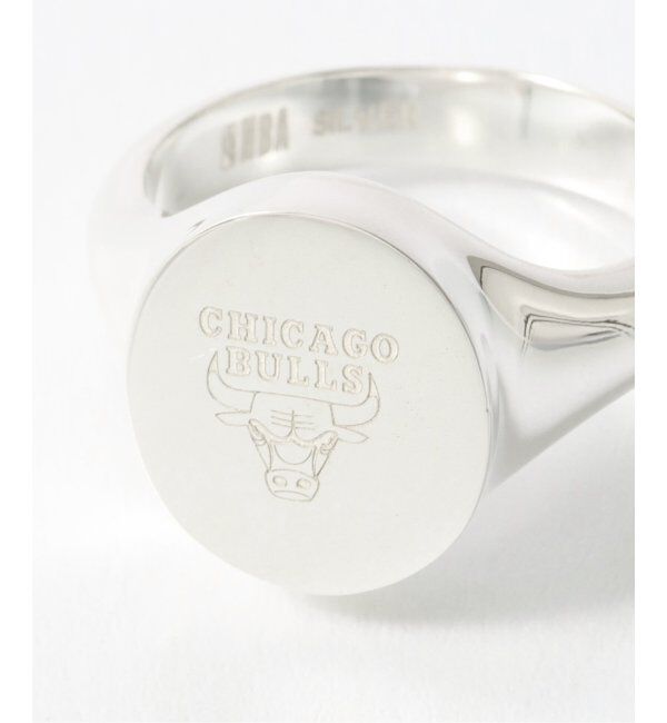 JOURNAL STANDARD「OFF THE COURT by NBA / オフ・ザ・コート バイ NBA SILVER925 RING BULLS」|リング|