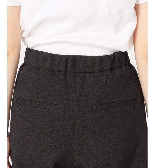 JOURNAL STANDARD relume「《追加4》ウォッシャブルサージストレッチタックワイドパンツ」|スラックス|