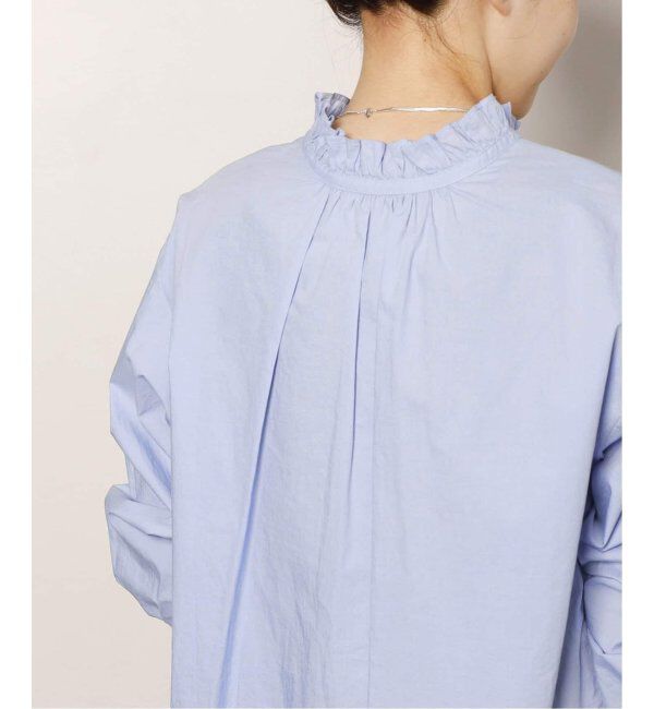 JOURNAL STANDARD relume「《追加8》ハイカウントコットンスタンドカラー2way」|シャツ・ブラウス|