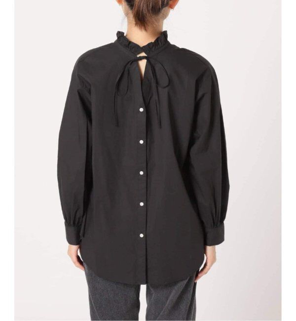 JOURNAL STANDARD relume「《追加8》ハイカウントコットンスタンドカラー2way」|シャツ・ブラウス|