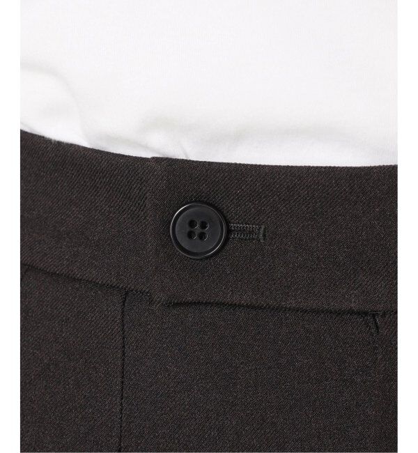 JOURNAL STANDARD relume「《追加5》ウォッシャブルサージストレッチタックワイドパンツ」|スラックス|