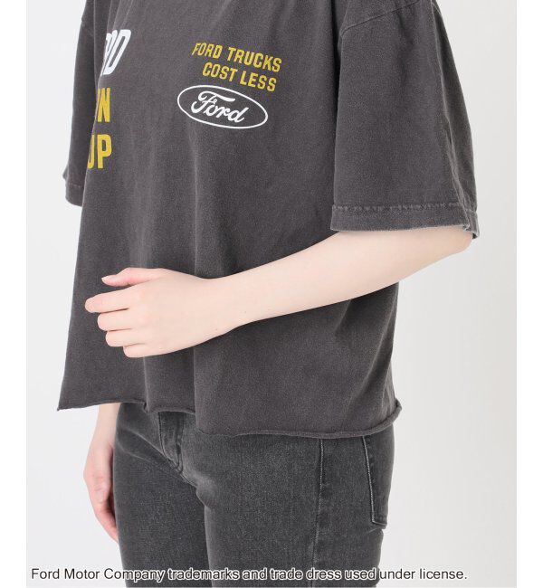 JOURNAL STANDARD relume「《WEB・一部店舗限定》別注【GOOD ROCK SPEED】FORD CUTOFF S/S Tシャツ」|Tシャツ・カットソー|
