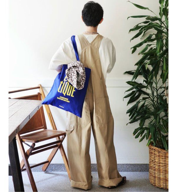 journal standard luxe「コンパクトギャバ オーバーオール」|オールインワン|