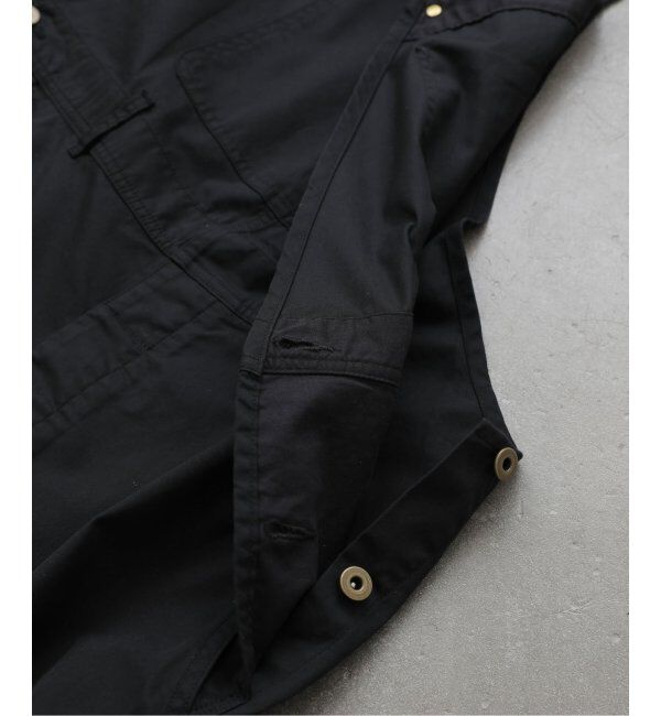 journal standard luxe「コンパクトギャバ オーバーオール」|オールインワン|