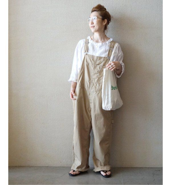 journal standard luxe「コンパクトギャバ オーバーオール」|オールインワン|