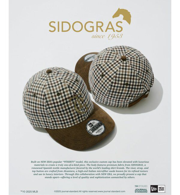 JOURNAL STANDARD「NEW ERA / ニューエラ 別注 SIDOGRAS TG 930」|キャップ・キャスケット|ホワイト B