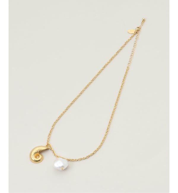 JOURNAL STANDARD relume「【Kenneth Jay Lane/ケネス ジェイ レーン】 baroque pearl drop ネックレス」|ブレスレット・バングル|