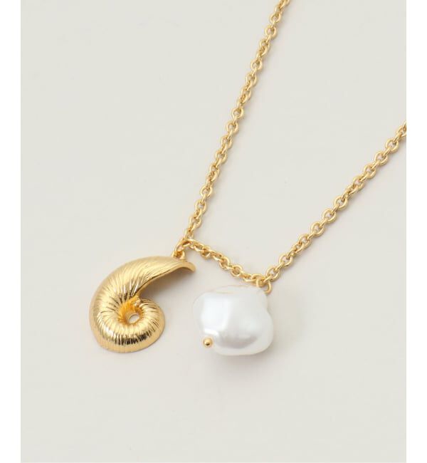 JOURNAL STANDARD relume「【Kenneth Jay Lane/ケネス ジェイ レーン】 baroque pearl drop ネックレス」|ブレスレット・バングル|