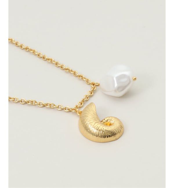 JOURNAL STANDARD relume「【Kenneth Jay Lane/ケネス ジェイ レーン】 baroque pearl drop ネックレス」|ブレスレット・バングル|