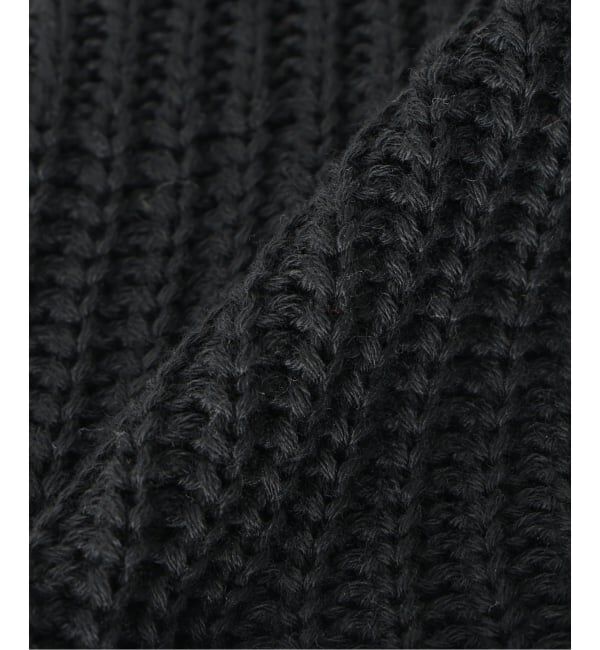 J.S.Homestead「Stead / ボリューム アップ ウォッチ キャップ」|ニット帽|