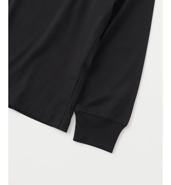 JOURNAL STANDARD「handvaerk / ハンドバーク モックネック L/S T-SHIRT」|Tシャツ・カットソー|