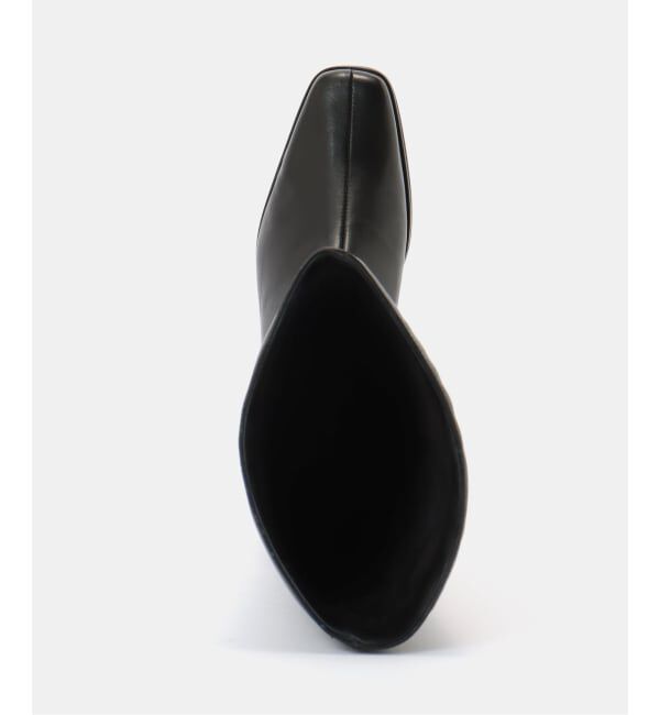 JOURNAL STANDARD「【GRAIN/グレイン】ポインテッド ツツガタロングブーツ」|ロングブーツ|