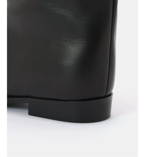 JOURNAL STANDARD「【GRAIN/グレイン】ポインテッド ツツガタロングブーツ」|ロングブーツ|