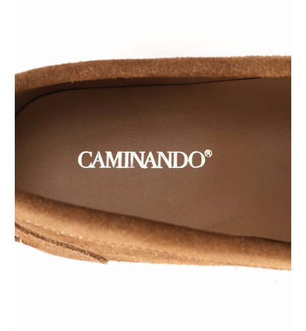 journal standard L'essage「《予約》 別注【CAMINANDO】スエード ALMOND TOE PENNY L：ローファー」|ローファー|