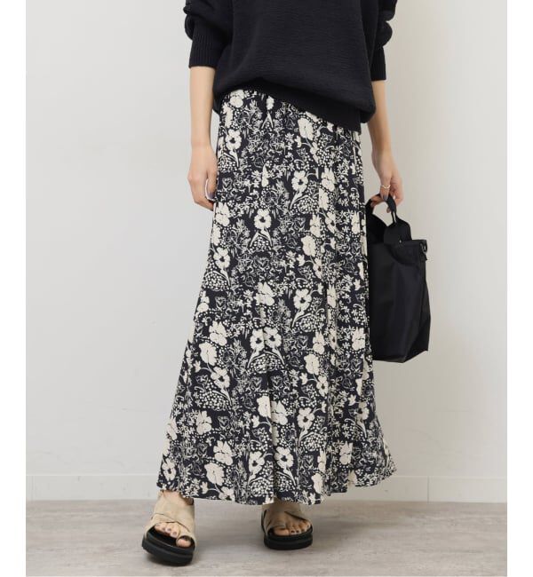 JOURNAL STANDARD relume「《WEB限定追加予約》レトロフラワープリントマーメイドスカート」|スカート|