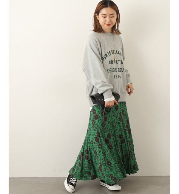 JOURNAL STANDARD relume「《WEB限定追加予約》レトロフラワープリントマーメイドスカート」|スカート|