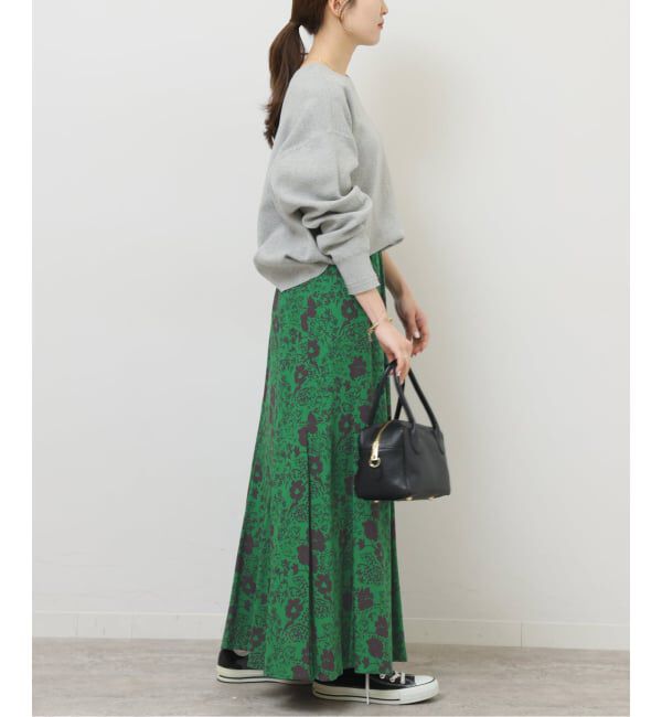 JOURNAL STANDARD relume「《WEB限定追加予約》レトロフラワープリントマーメイドスカート」|スカート|