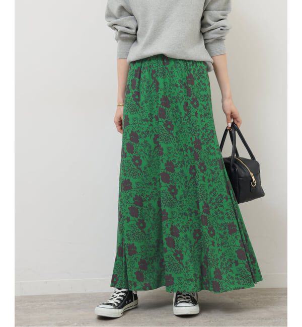 JOURNAL STANDARD relume「《WEB限定追加予約》レトロフラワープリントマーメイドスカート」|スカート|