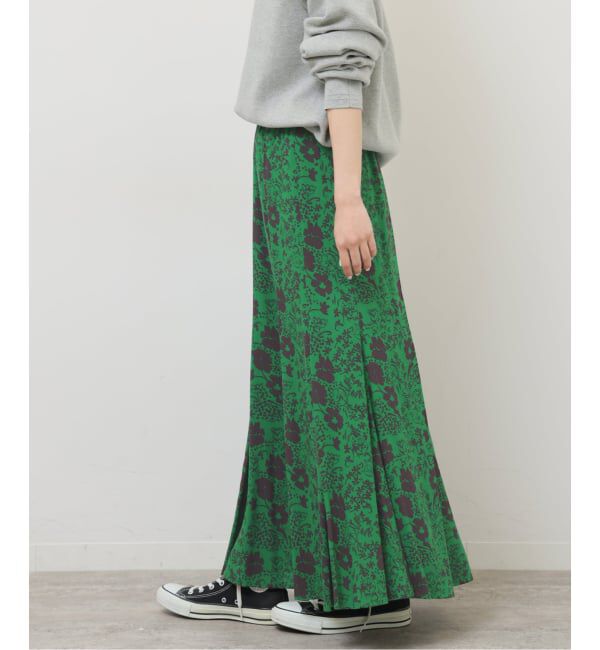 JOURNAL STANDARD relume「《WEB限定追加予約》レトロフラワープリントマーメイドスカート」|スカート|