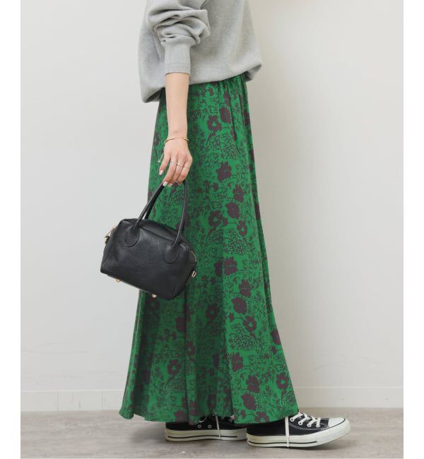 JOURNAL STANDARD relume「《WEB限定追加予約》レトロフラワープリントマーメイドスカート」|スカート|