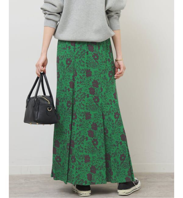 JOURNAL STANDARD relume「《WEB限定追加予約》レトロフラワープリントマーメイドスカート」|スカート|