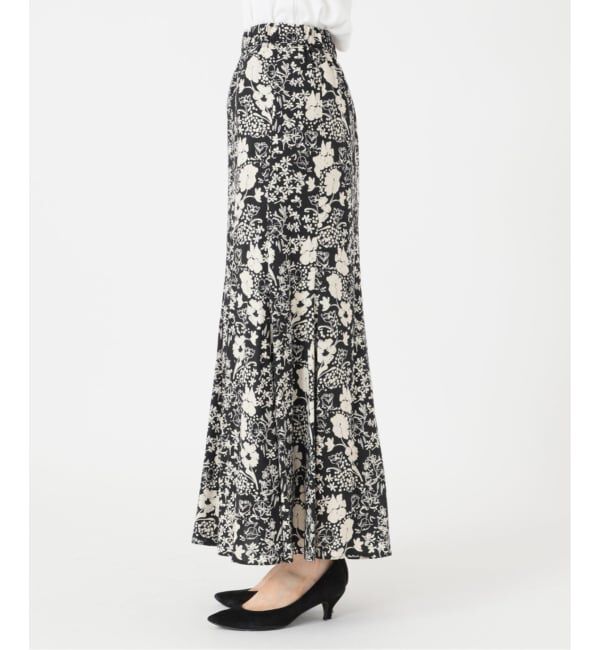 JOURNAL STANDARD relume「《WEB限定追加予約》レトロフラワープリントマーメイドスカート」|スカート|